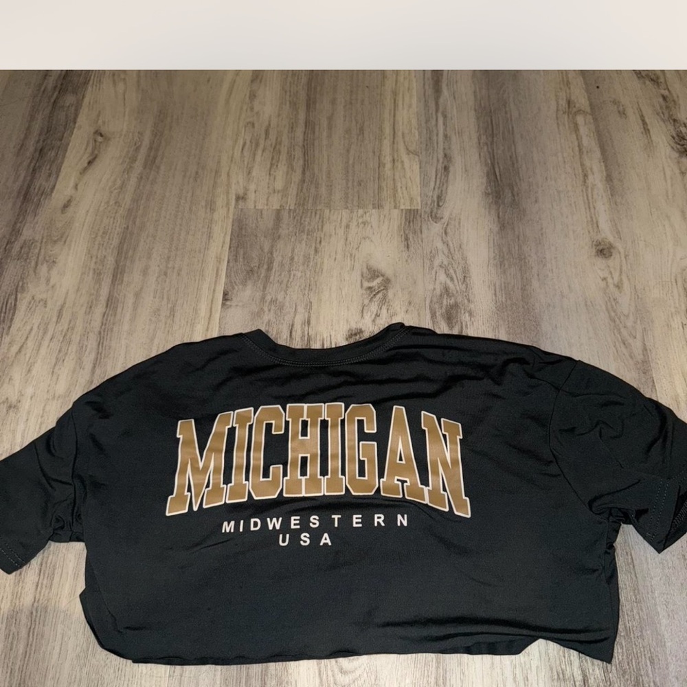 Michigan Crop Top